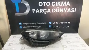 Fiat Egea Sağ Far 15-20