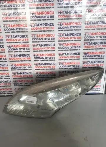 Renault Megane 3 Sol Far Orjinal Çıkma 08-15