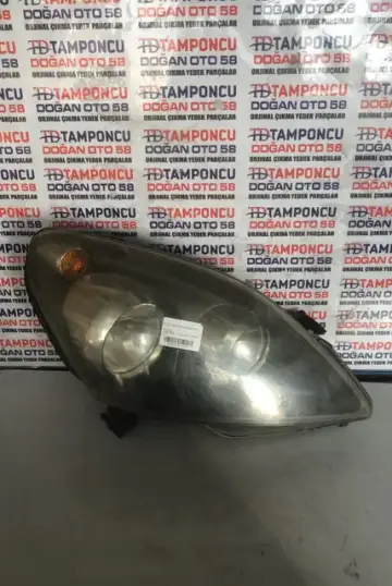 Opel Zafira Sağ Far Orjinal Çıkma 05-10