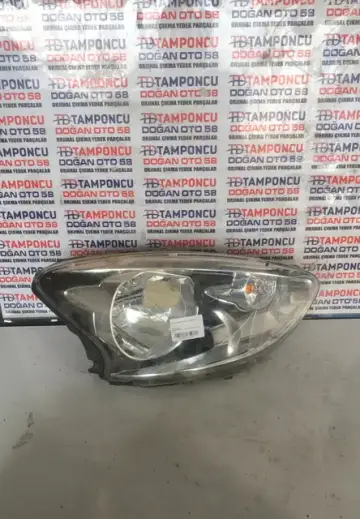 Nissan Micra Sağ Far Orjinal Çıkma 13-17