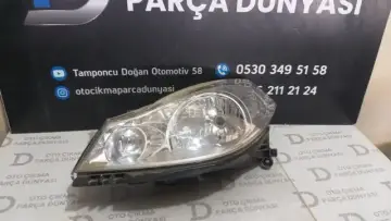 Renault Symbol Sol Far Orjinal Çıkma 09-13