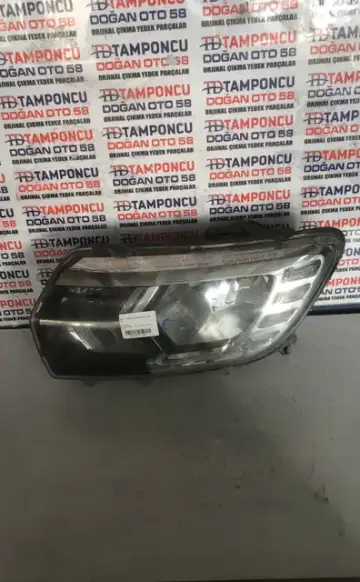 Dacia Logan Sol Far Orjinal Çıkma 18