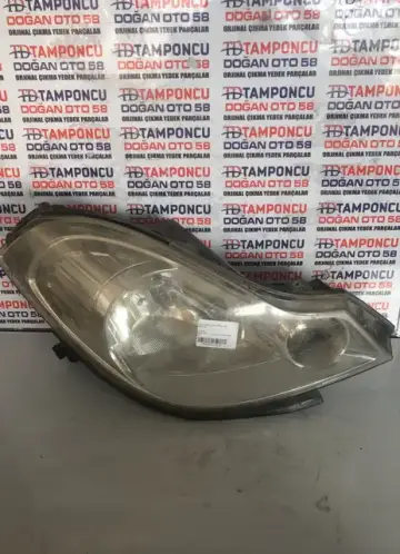 Renault Symbol Sağ Far Orjinal Çıkma 08-12