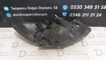 Dacia Sandero Sol Far 09-12