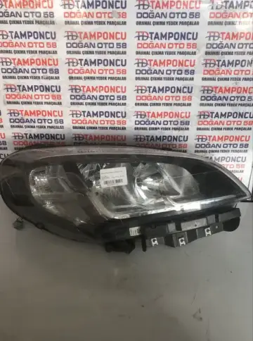 Fiat Doblo Sağ Orjinal Çıkma Far 09