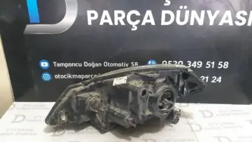 Renault Symbol Sağ Far 08-12