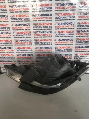 Renault Symbol Sağ Far Orjinal Çıkma 08-12
