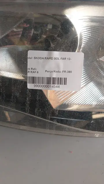 Skoda Rapid Sol Far 12-25