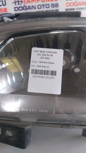 Seat Cordoba Sol Far -2000