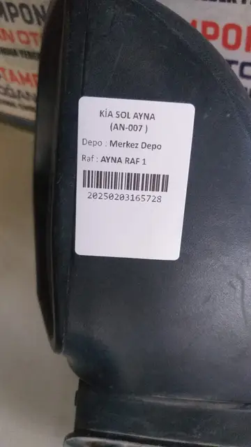 Kia Sol Ayna