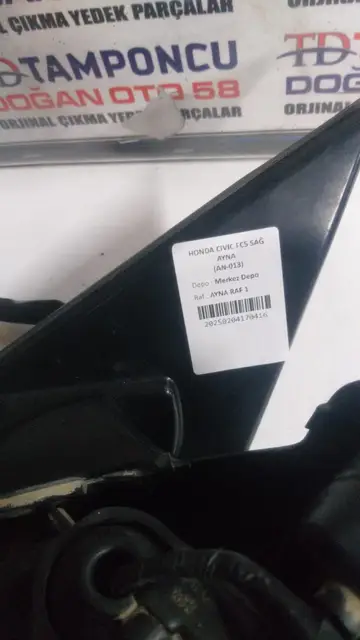 Honda Civic Fc 5 Sol Ayna