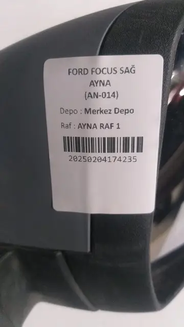 Ford Focus Sağ Ayna