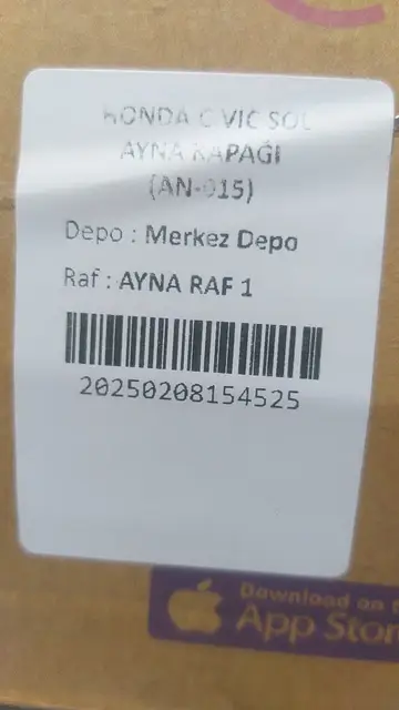 Honda Civic Sol Ayna Kapağı