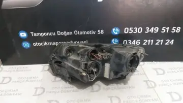 Renault Symbol Sağ Far 19-20