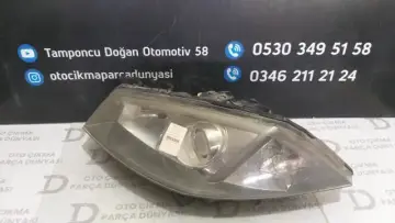 Renault Megane 2 Sol Far Zenonlu 05-08