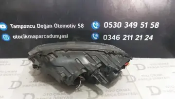 Dacia Duster Sağ Far 09-10