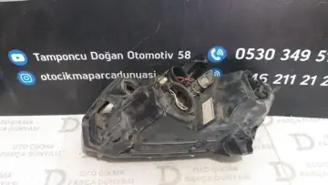 Renault Symbol Sağ Far 19-20
