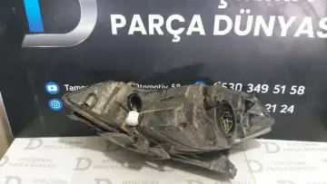 Renault Symbol Sağ Far 12-13