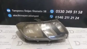 Renault Symbol Sağ Far 19-20
