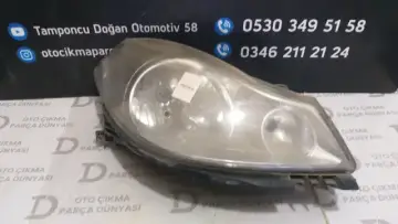 Renault Symbol Sağ Far 12-13