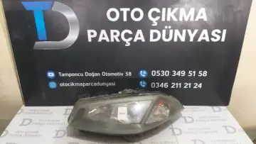 Renault Megane 2 Sol Far Zenonlu 05-08
