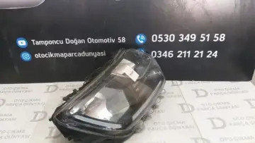 Dacia Duster Sağ Far 09-10