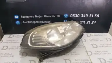 Renault Symbol Sağ Far 12-13