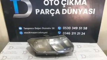Renault Symbol Sağ Far 19-20