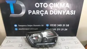 Dacia Duster Sağ Far 09-10