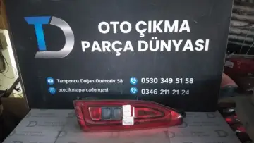 Citreön Berlingo Sağ Stop -20
