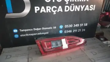 Citreön Berlingo Sağ Stop -20