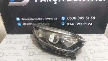 Renault Captur Sağ Far Mercekli Sağ Far 12-13