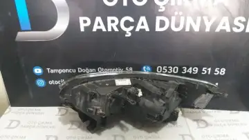Renault Kadjar Sağ Far 18-20