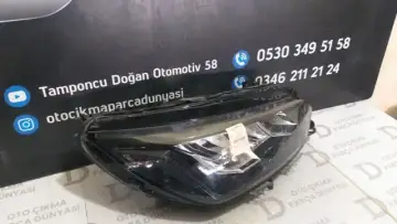 Peugeout 2008 Sağ Far 20-23