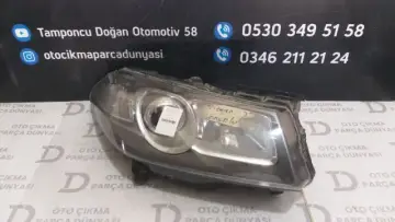 Renault Megane 2 Sağ Far Merceksiz 02-09