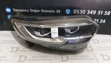 Renault Kadjar Sağ Far 18-20