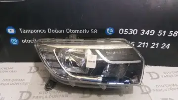 Renault Symbol Sağ Far 99-20