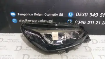 Peugeout 2008 Sağ Far 20-23