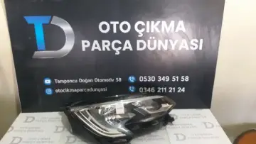 Renault Talisman Sağ Far 20-23