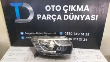 Renault Symbol Sağ Far 99-20