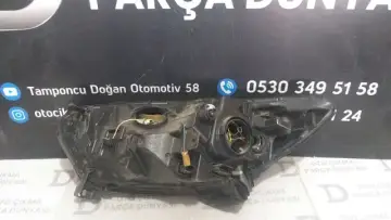 Renault Captur Sağ Far Mercekli Sağ Far 12-13