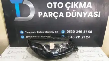Peugeout 2008 Sağ Far 20-23