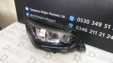 Peugeout 2008 Sağ Far 20-23