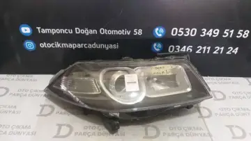 Renault Megane 2 Sağ Far Merceksiz 02-09