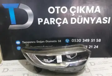 Renault Kadjar Sağ Far 18-20