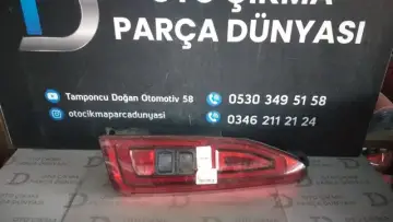 Citreön Berlingo Sağ Stop -20