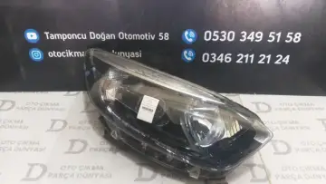 Renault Captur Sağ Far (13-17)