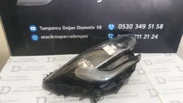 Renault Megane 4 Sağ Far 16-21