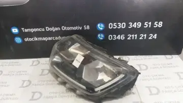 Dacia Duster Sol Far Ledli 16-19