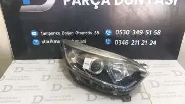 Renault Captur Sağ Far 12-13